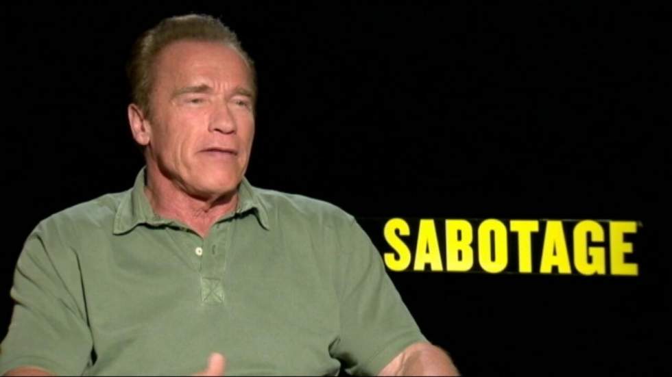 Schwarzenegger reprend du service dans "Sabotage"