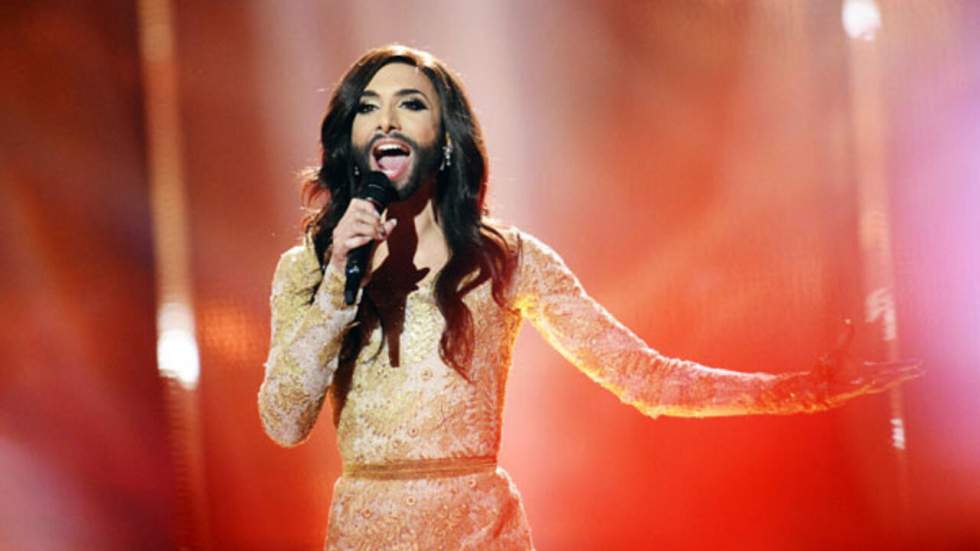 Eurovision : Conchita Wurst, femme à barbe qui hérisse le poil des conservateurs