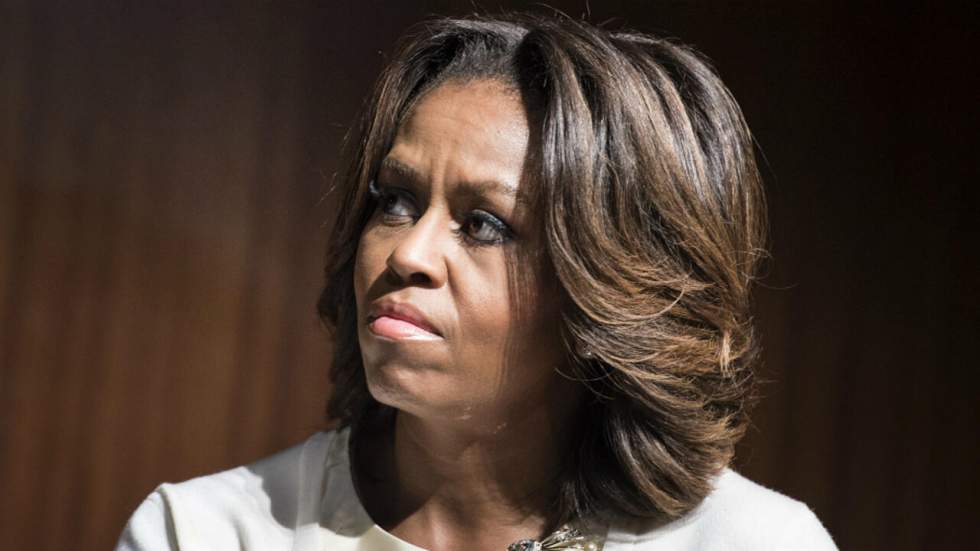 Vidéo : Michelle Obama "révoltée" par l'enlèvement des lycéennes