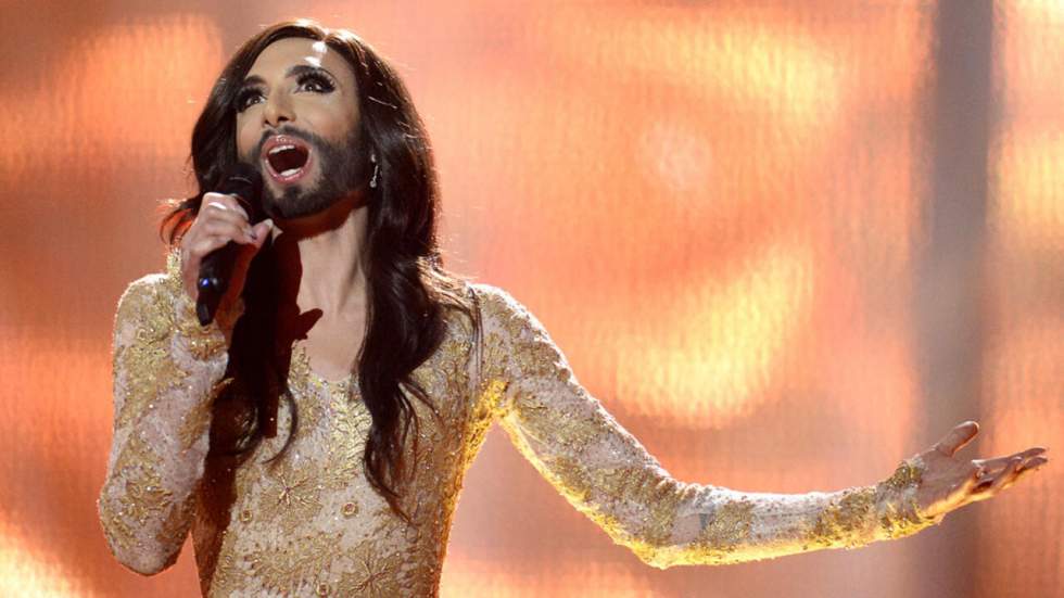 L’Autriche remporte l’Eurovision grâce à son travesti barbu Conchita Wurst