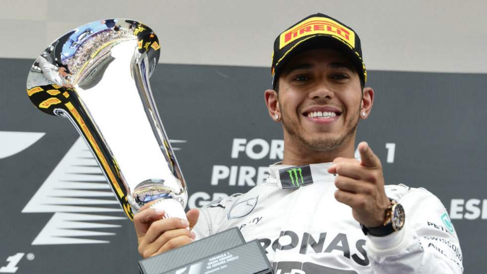 Grand Prix d’Espagne : coup double pour Lewis Hamilton et Mercedes