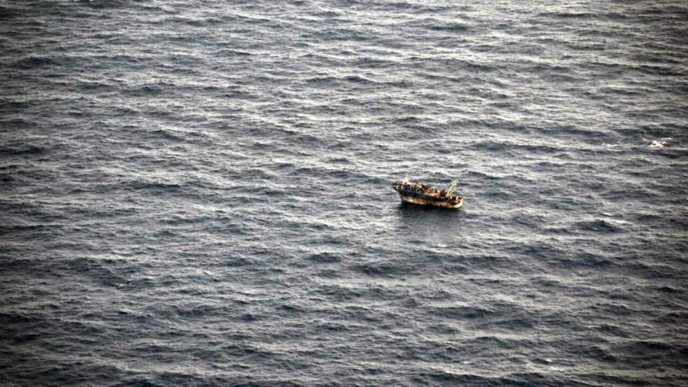 Au moins 36 migrants périssent dans un naufrage au nord de la Libye Au moins 36 migrants périssent dans un naufrage au nord de la Libye