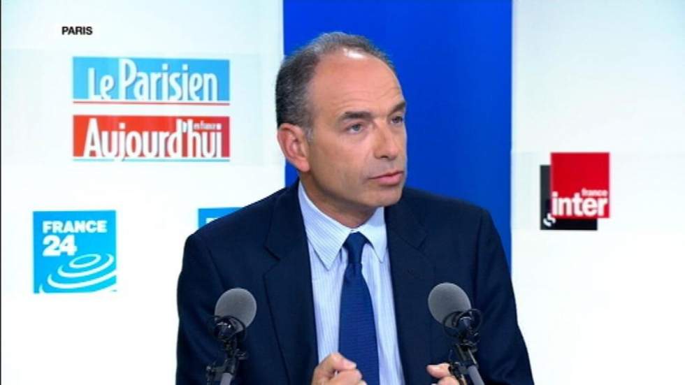 Jean-François Copé, président de l'UMP