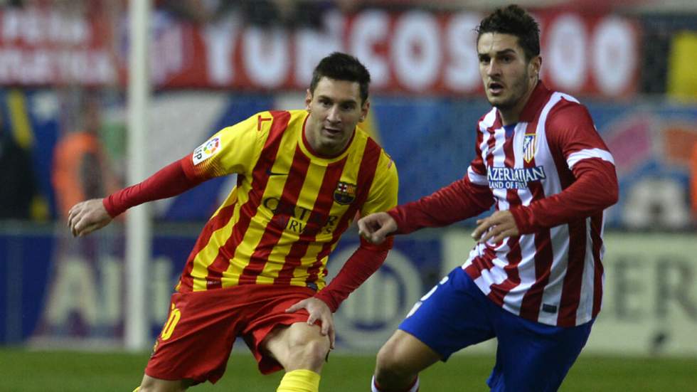 Football : une finale Barça-Atletico pour le titre de Liga Football : une finale Barça-Atletico pour le titre de Liga