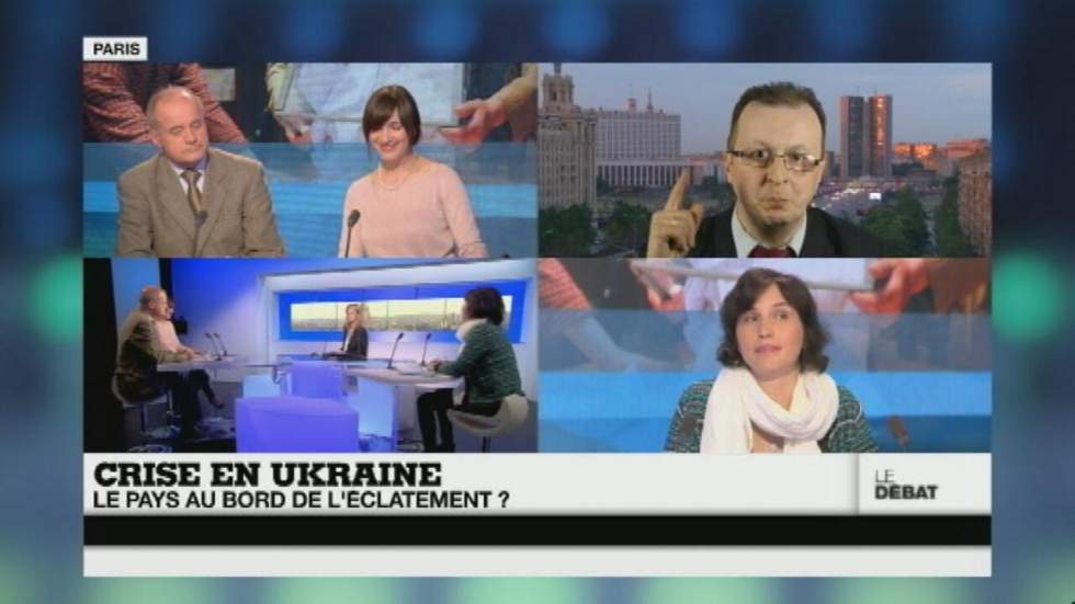 Crise en Ukraine : le pays au bord de l'éclatement ? (Partie 1)