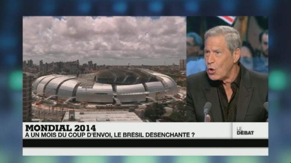 Mondial 2014 : à un mois du coup d'envoi, le Brésil désenchanté ? (Partie 1) Mondial 2014 : à un mois du coup d'envoi, le Brésil désenchanté ? (Partie 1)