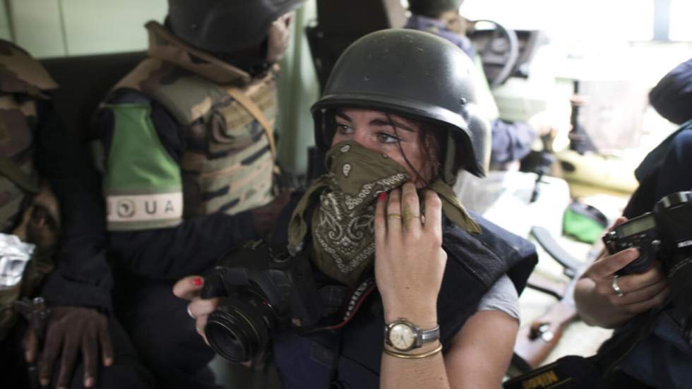 Camille Lepage, une photojournaliste passionnée des "causes oubliées"