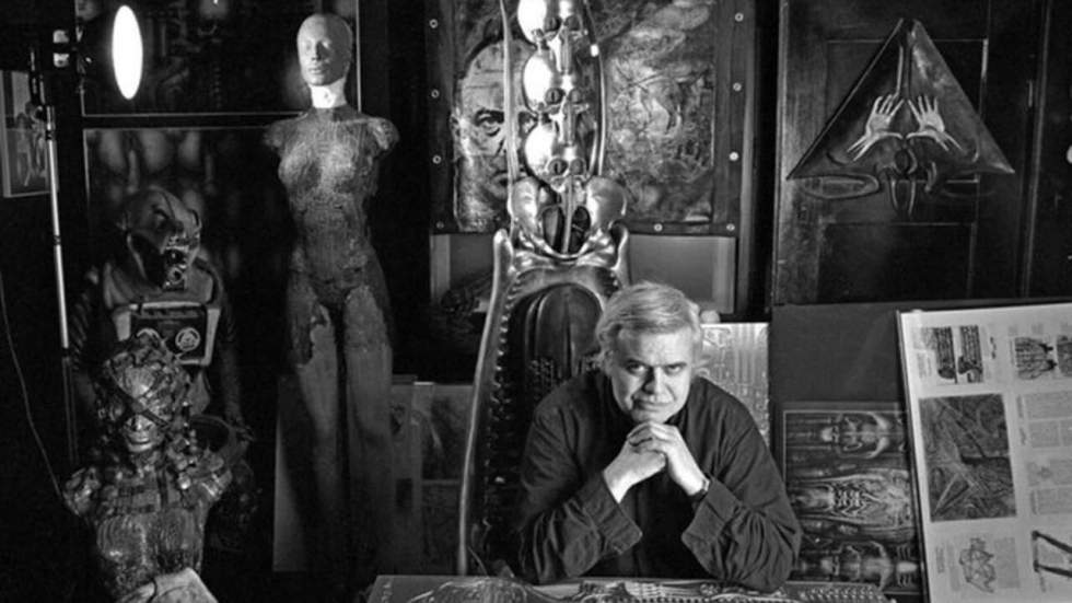 En images : HR Giger, dessinateur surréaliste et créateur d’Alien En images : HR Giger, dessinateur surréaliste et créateur d’Alien