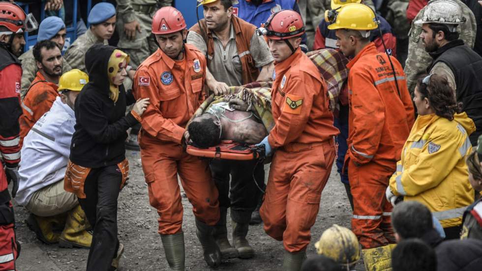 La colère gronde en Turquie après la catastrophe minière La colère gronde en Turquie après la catastrophe minière