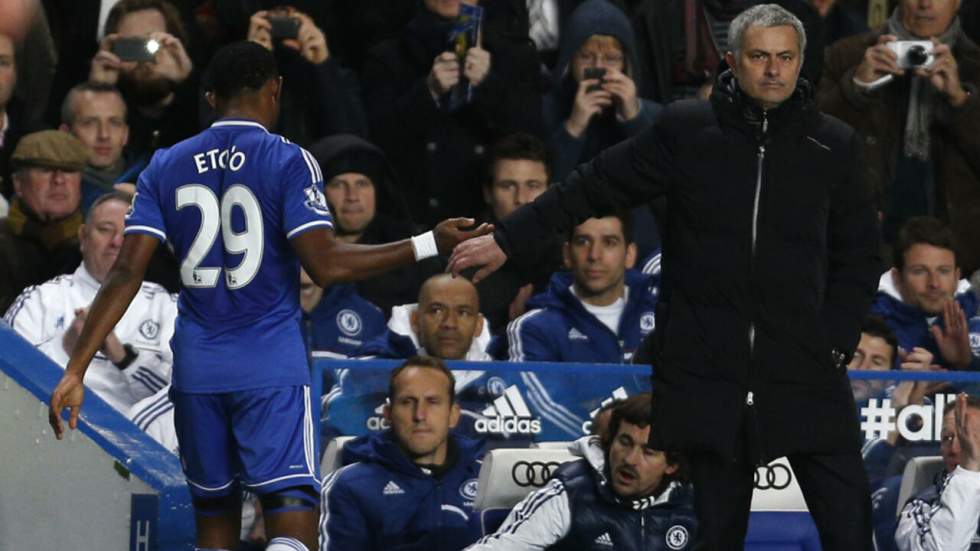 Vidéo : Samuel Eto’o tacle le "guignol" Mourinho