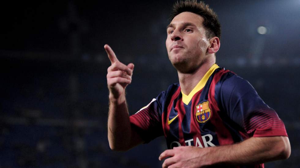Lionel Messi prolonge son aventure au FC Barcelone Lionel Messi prolonge son aventure au FC Barcelone