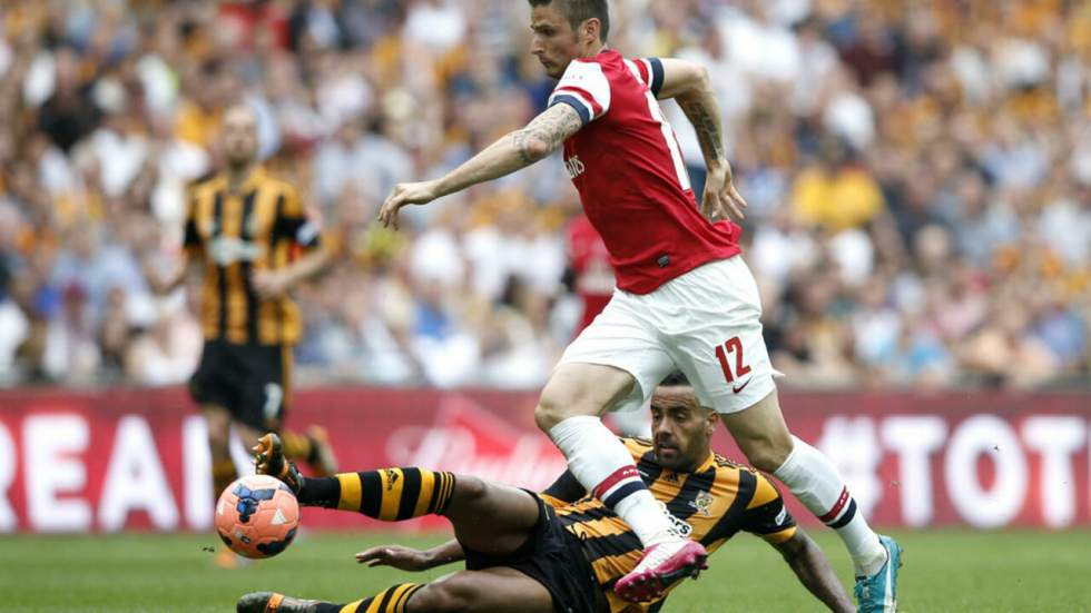 Arsenal remporte la Coupe d'Angleterre Arsenal remporte la Coupe d'Angleterre