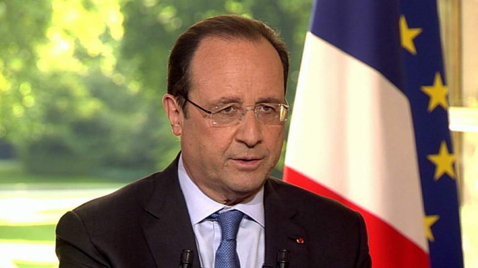 EXCLUSIF : "La France n'interviendra pas au Nigeria", assure François Hollande