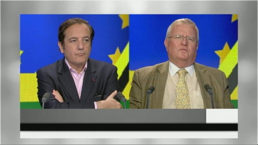 Jacques Myard et Zaki Laïdi Jacques Myard et Zaki Laïdi