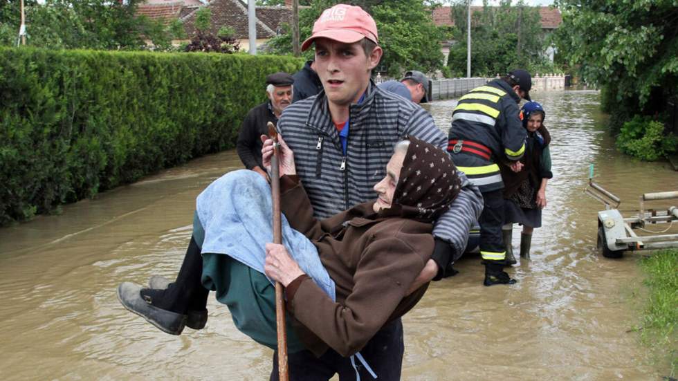 Les inondations dans les Balkans font plus de 40 morts