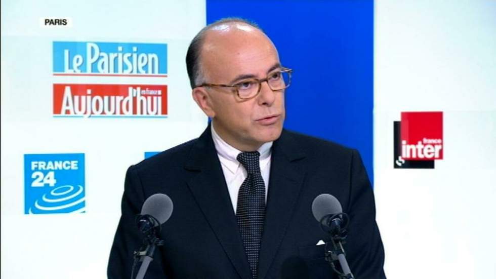 Bernard Cazeneuve, ministre de l'Intérieur