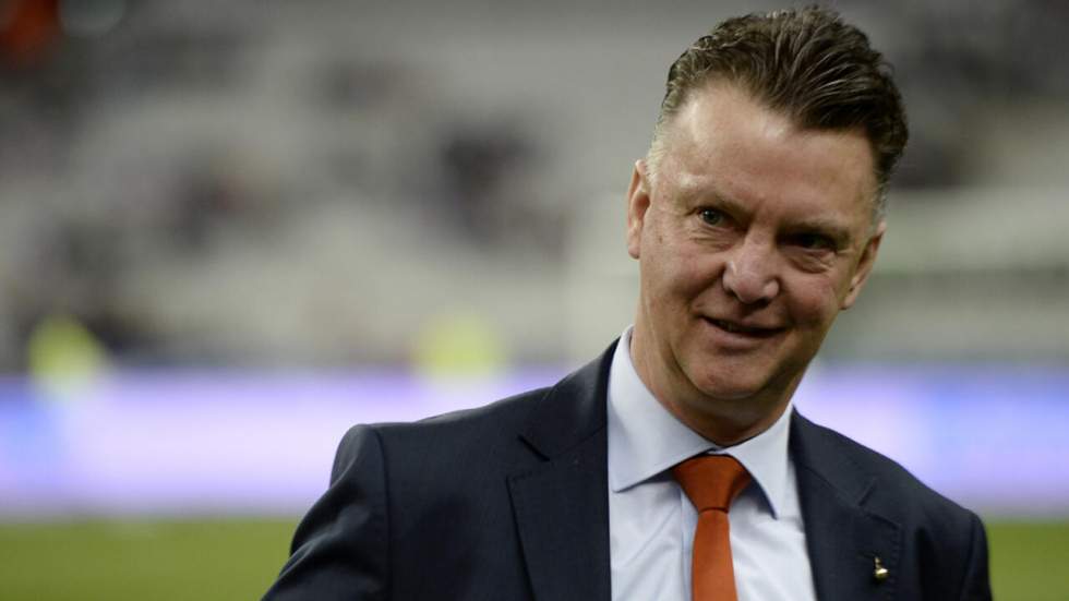 Louis Van Gaal, nouvel entraîneur de Manchester United Louis Van Gaal, nouvel entraîneur de Manchester United