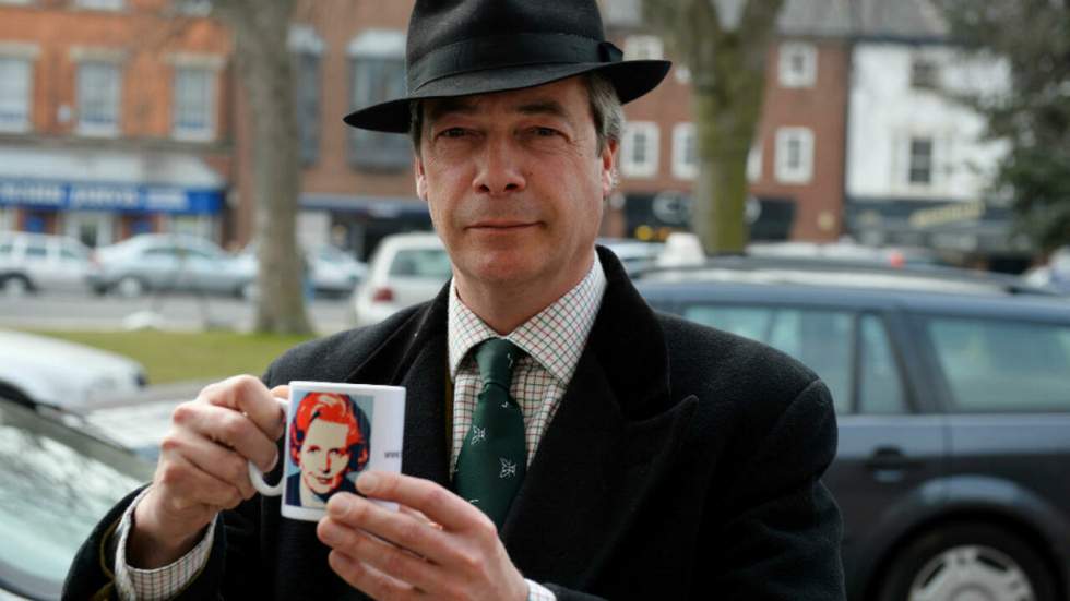 Nigel Farage, le trublion europhobe qui sème la zizanie au Royaume-Uni Nigel Farage, le trublion europhobe qui sème la zizanie au Royaume-Uni