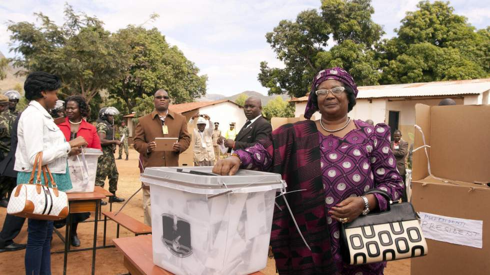 Joyce Banda, "la femme la plus influente d’Afrique", brigue un nouveau mandat Joyce Banda, "la femme la plus influente d’Afrique", brigue un nouveau mandat