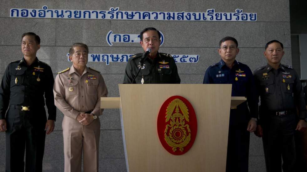 L'armée thaïlandaise bien installée aux commandes du pouvoir L'armée thaïlandaise bien installée aux commandes du pouvoir