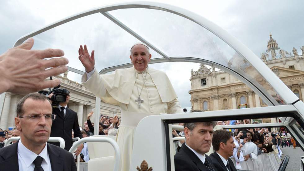 En Terre Sainte, le pape François ne veut pas de voiture blindée