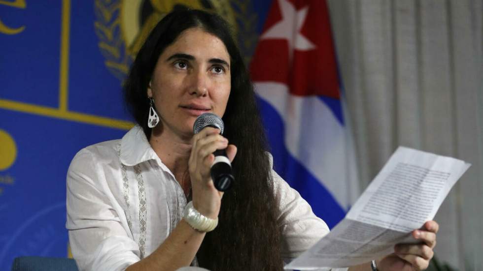 La blogueuse Yoani Sanchez défie la censure cubaine