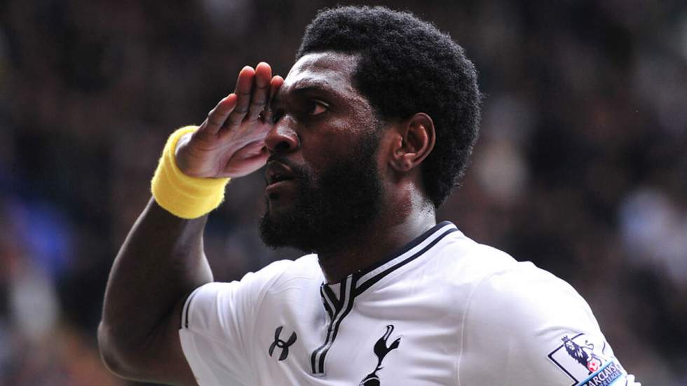 Mondial-2014 : Adebayor fustige les "gros egos" en équipe de Côte d’Ivoire