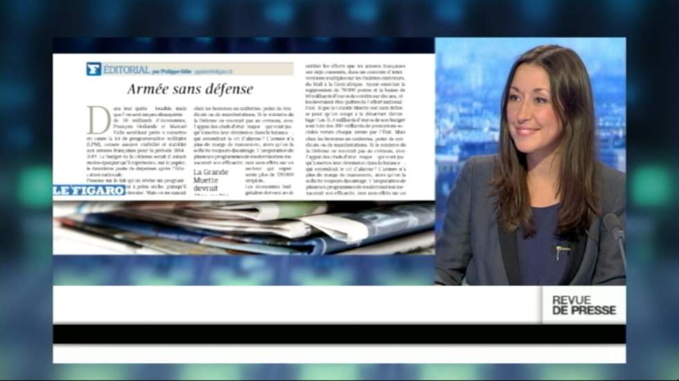 "Une armée française sans défense" "Une armée française sans défense"