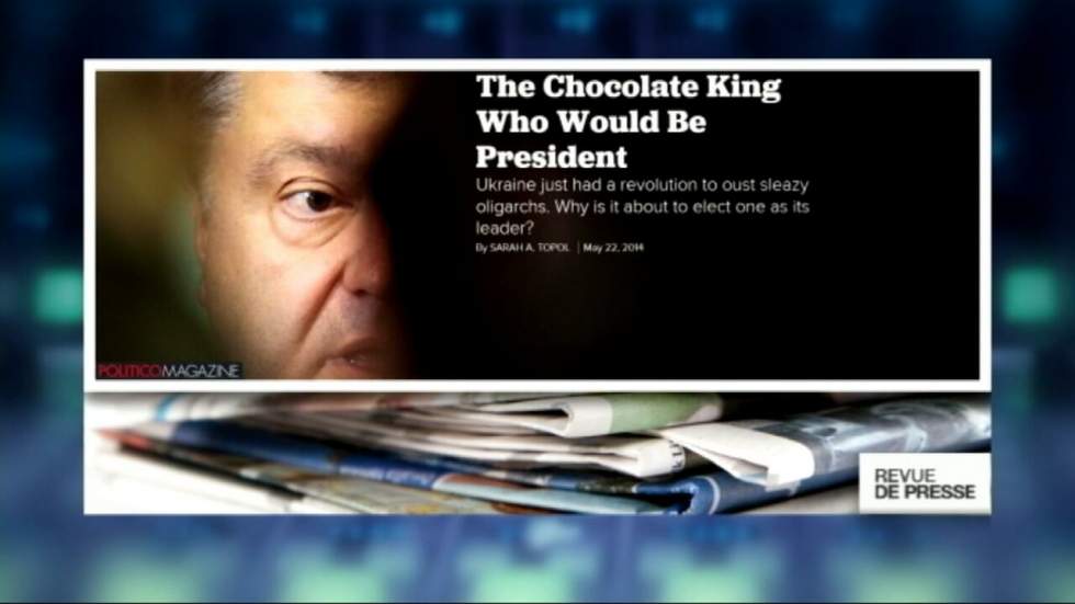 Présidentielle ukrainienne : Porochenko alias Willy Wonka, un favori qui dérange Présidentielle ukrainienne : Porochenko alias Willy Wonka, un favori qui dérange