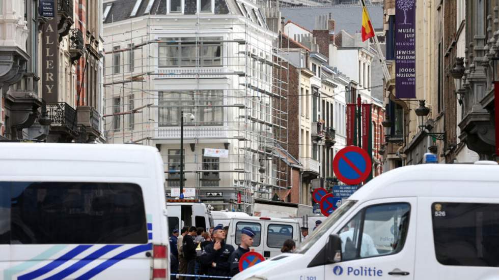 Trois morts dans une fusillade au Musée juif de Bruxelles, un suspect interpellé