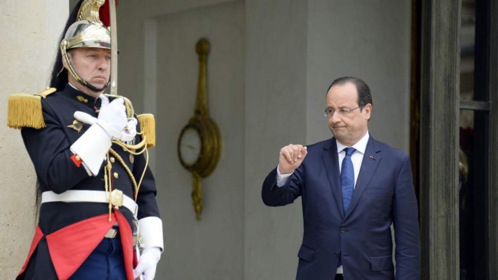 Branle-bas de combat à l’Élysée après le choc des européennes Branle-bas de combat à l’Élysée après le choc des européennes