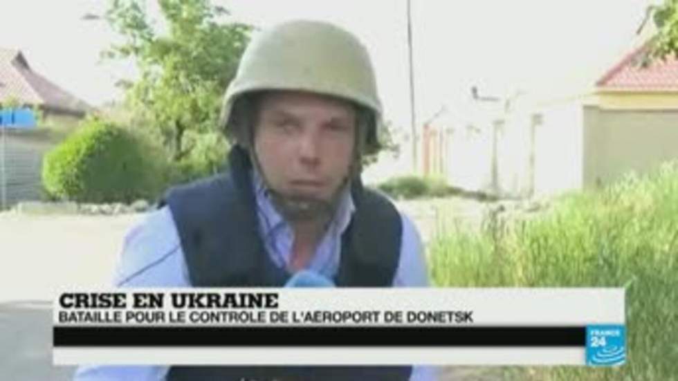 Opération "antiterroriste" de l'armée ukrainienne à l’aéroport de Donetsk