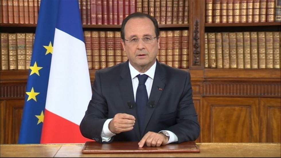 François Hollande : "Mon devoir, c’est de réorienter l’Europe"