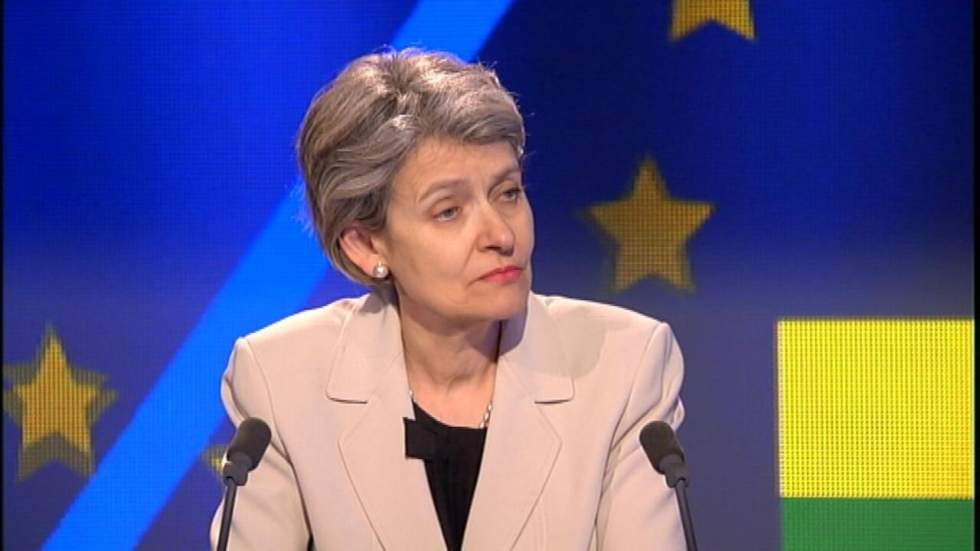 Irina Bokova, Directrice générale de l'Unesco