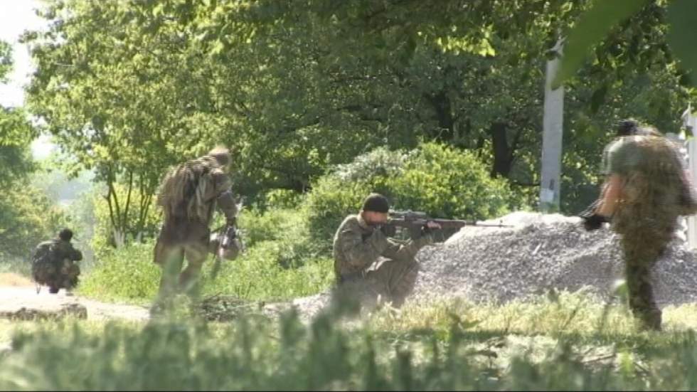 Reportage : la guerre aux portes de Donetsk Reportage : la guerre aux portes de Donetsk