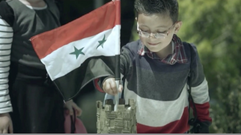 Le slogan de campagne d'al-Assad détourné en ligne