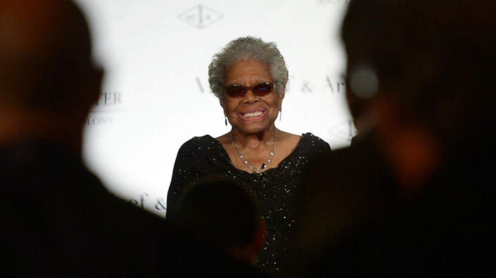 Maya Angelou, une "voix qui a parlé à des millions de gens"