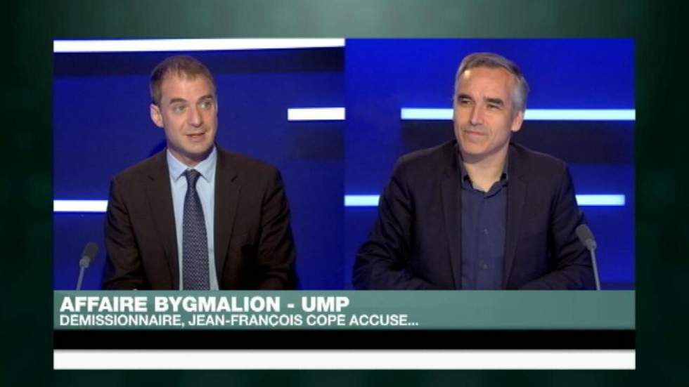 Affaire Bygmalion : Copé dans la tourmente