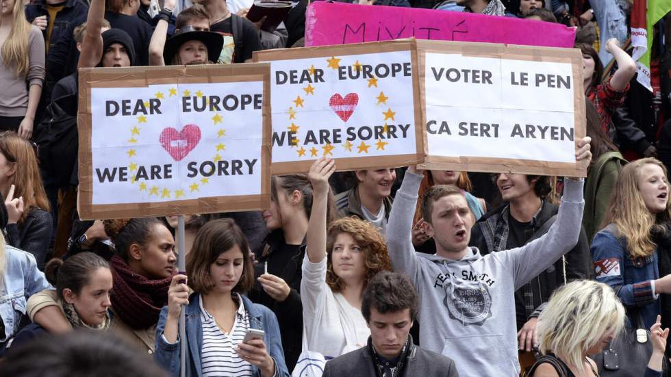 "France, réveille-toi", les manifestations anti-FN ne font pas le plein