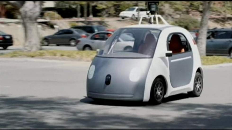 Google dévoile un prototype de voiture sans conducteur