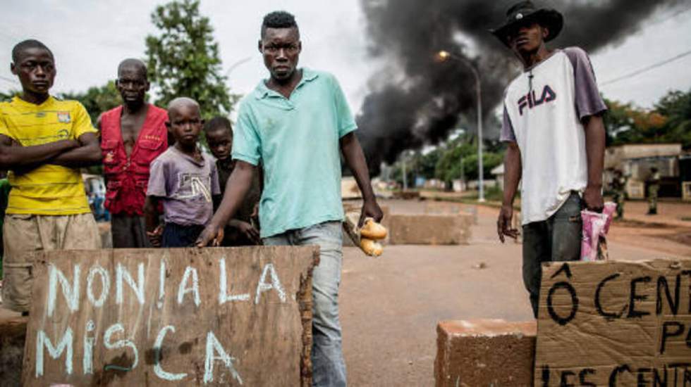 Deux manifestants tués et des blessés par balles à Bangui