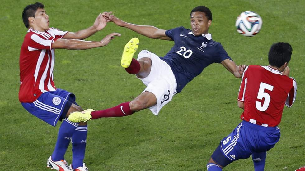 La France tenue en échec par le Paraguay (1-1)