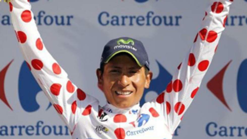 Le Colombien Nairo Quintana remporte le Giro Le Colombien Nairo Quintana remporte le Giro