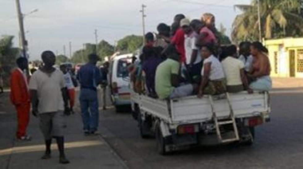 Goma pleure les berges de son lac et le Mozambique voyage en "my love"