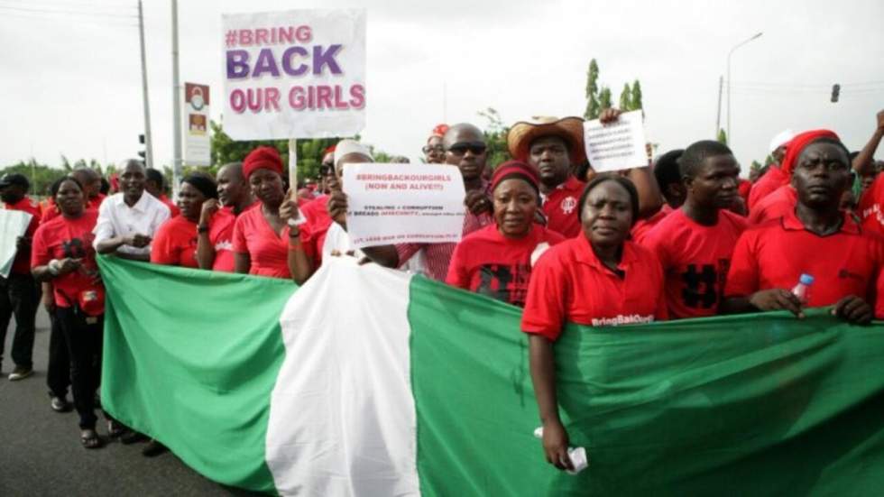 Les manifestations de soutien aux lycéennes enlevées interdites à Abuja Les manifestations de soutien aux lycéennes enlevées interdites à Abuja