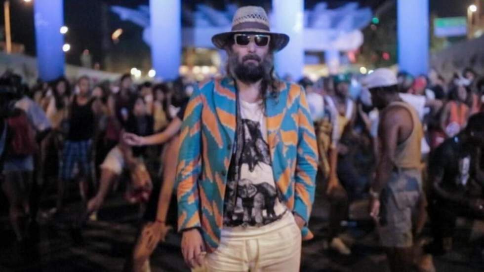 Sébastien Tellier version carioca