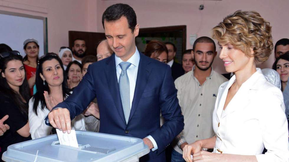 Présidentielle syrienne : "Une mascarade pour valider le succès d'Assad"