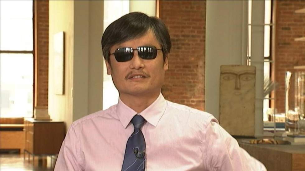 "La Chine changera forcément", dit le dissident Chen Guangcheng à France 24