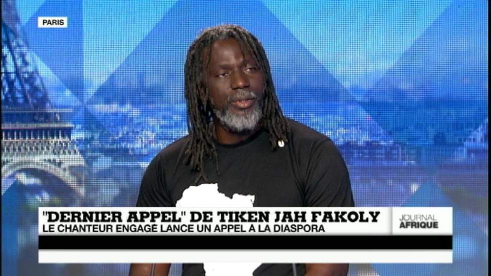 Tiken Jah Fakoly, le "Panafricain" militant