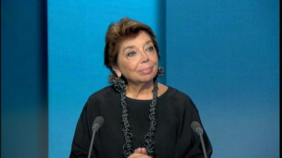 Leila Shahid, ambassadeur de la Palestine auprès de l'UE